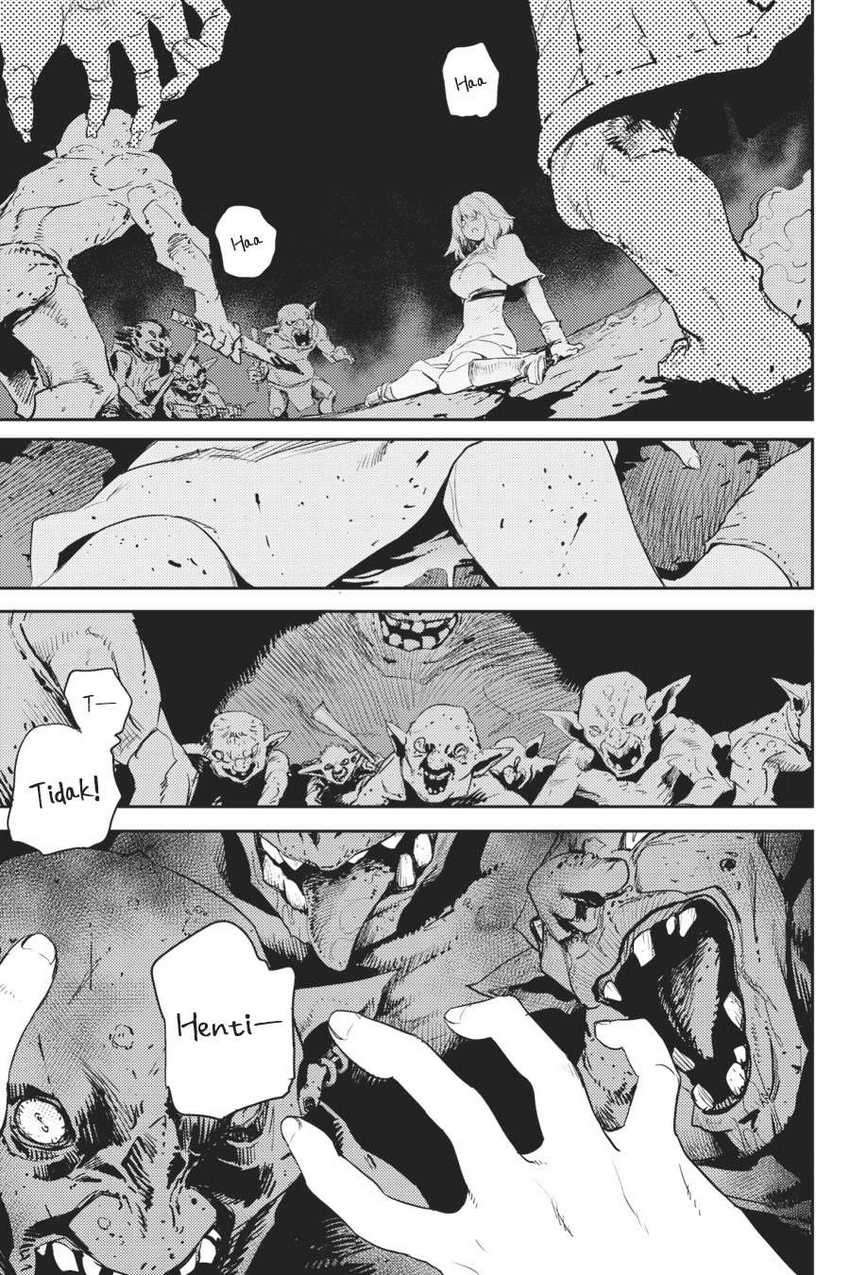 Goblin Slayer Chapter 59 - halaman 16