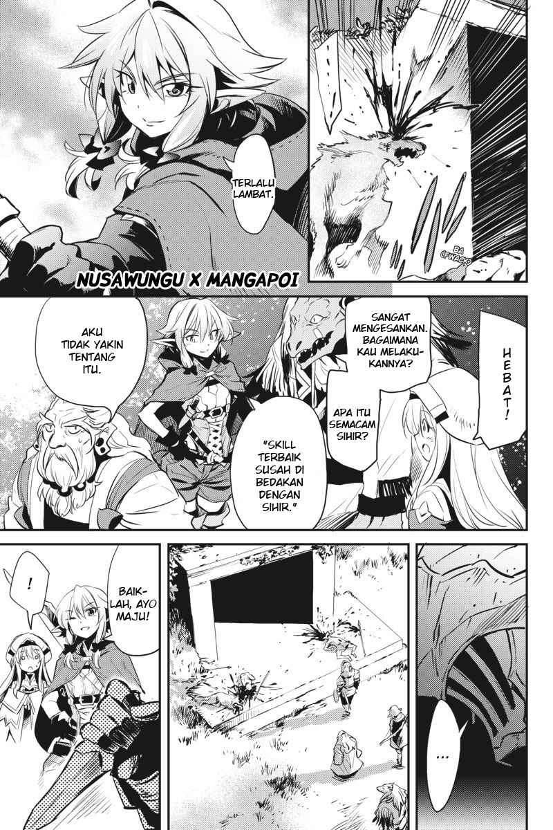 Goblin Slayer Chapter 6 - halaman 21