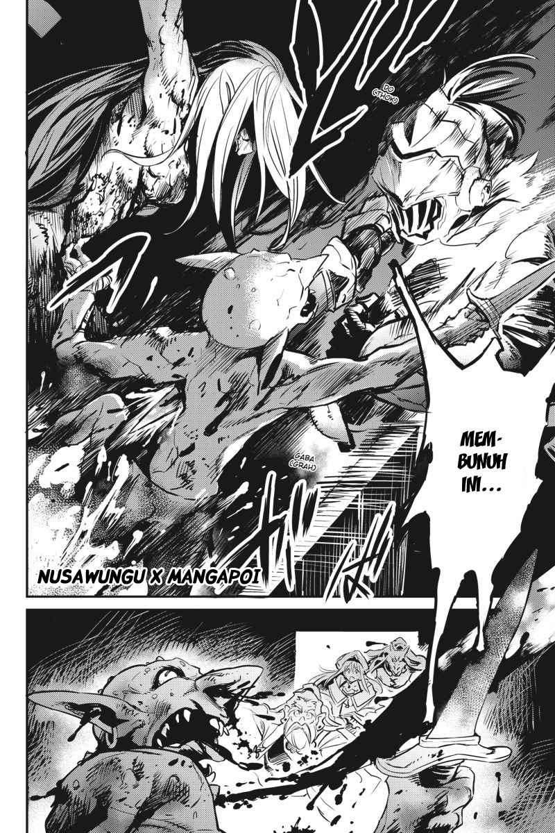 Goblin Slayer Chapter 6 - halaman 34