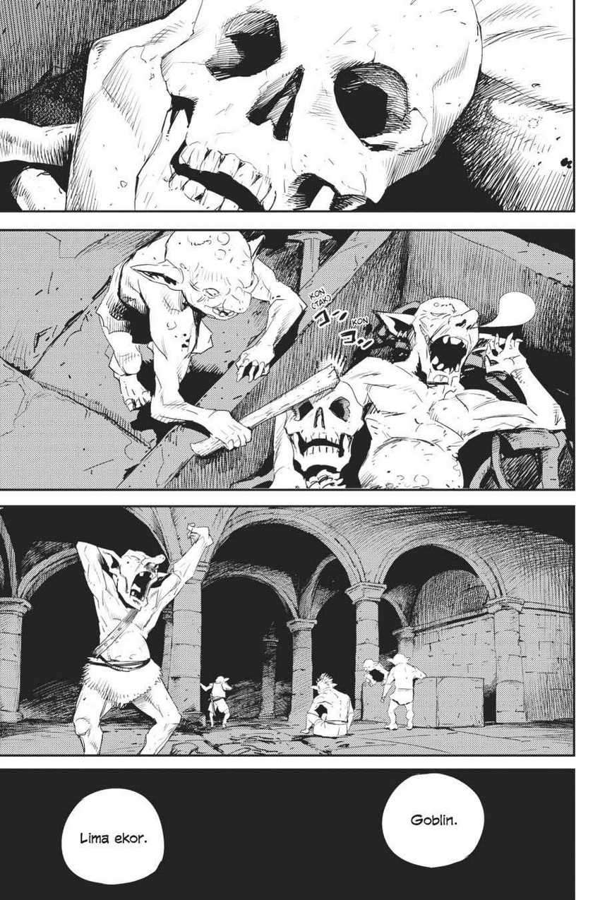 Goblin Slayer Chapter 60 - halaman 19