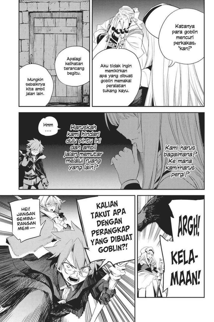 Goblin Slayer Chapter 60 - halaman 27