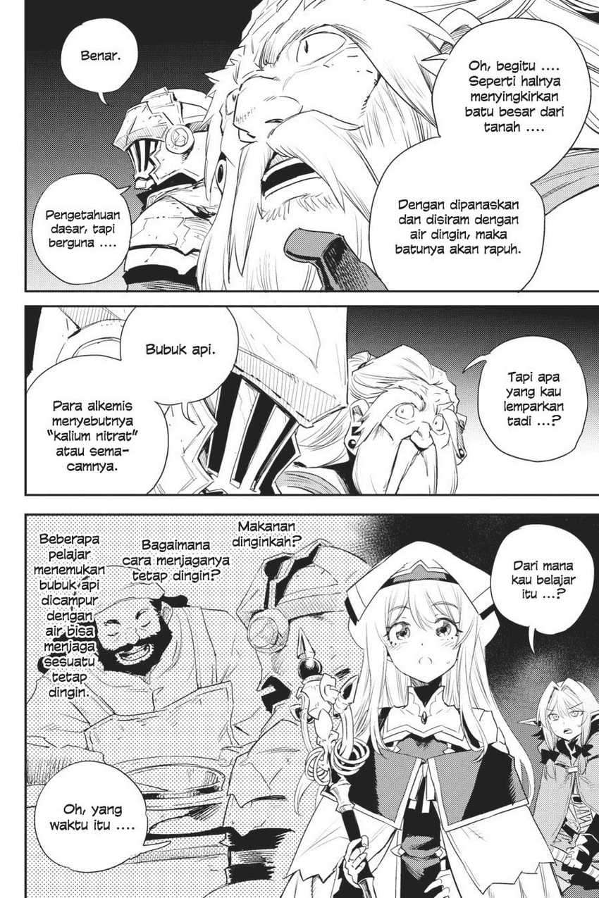 Goblin Slayer Chapter 62 - halaman 18