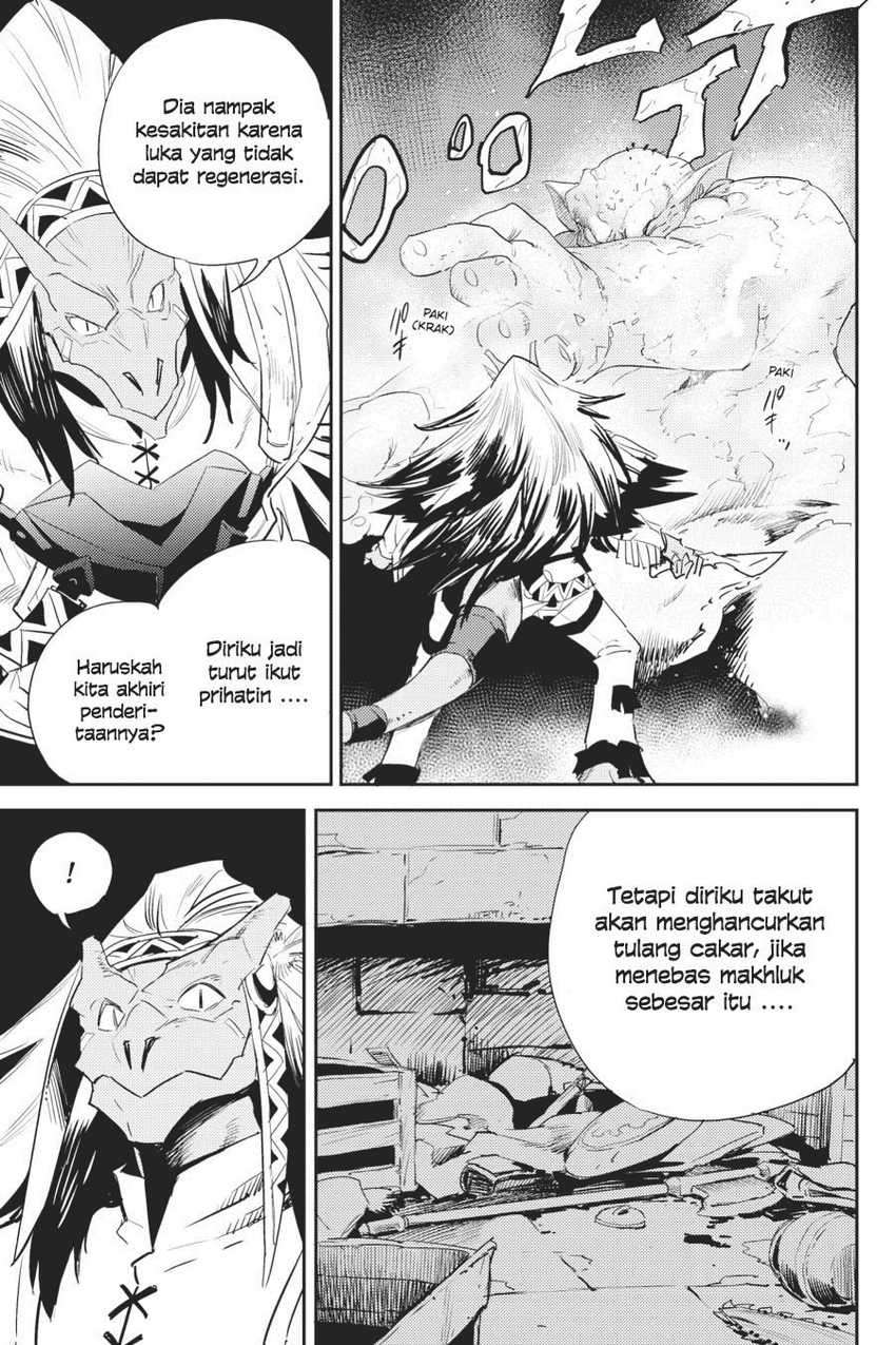 Goblin Slayer Chapter 62 - halaman 19