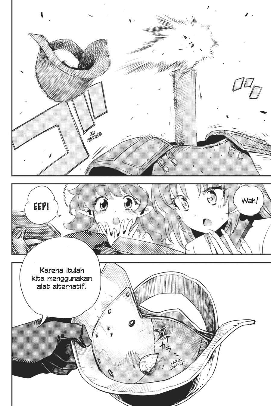 Goblin Slayer Chapter 64 - halaman 11