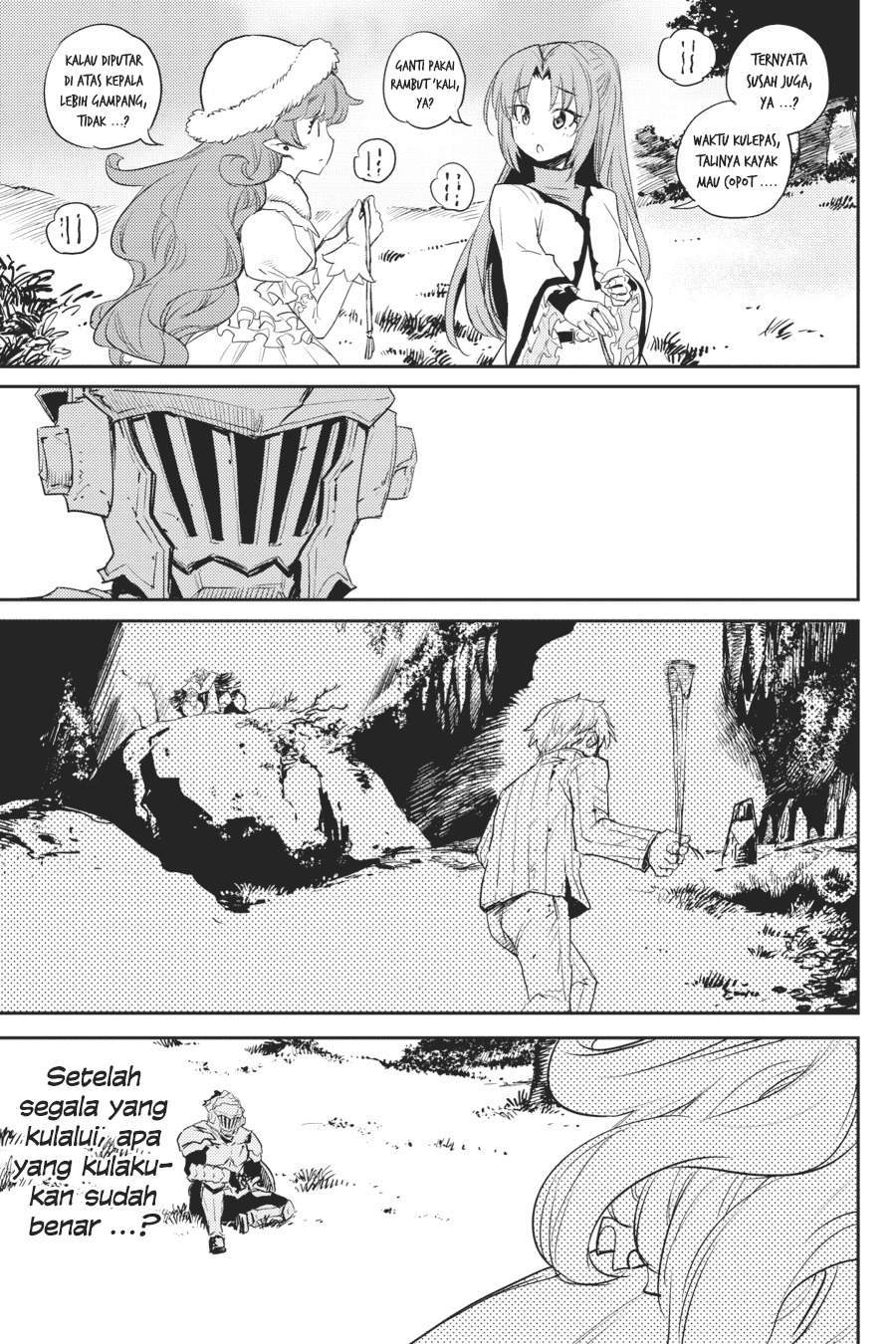 Goblin Slayer Chapter 64 - halaman 14
