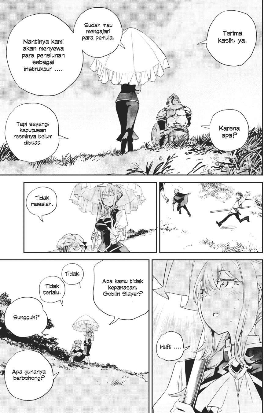 Goblin Slayer Chapter 64 - halaman 16
