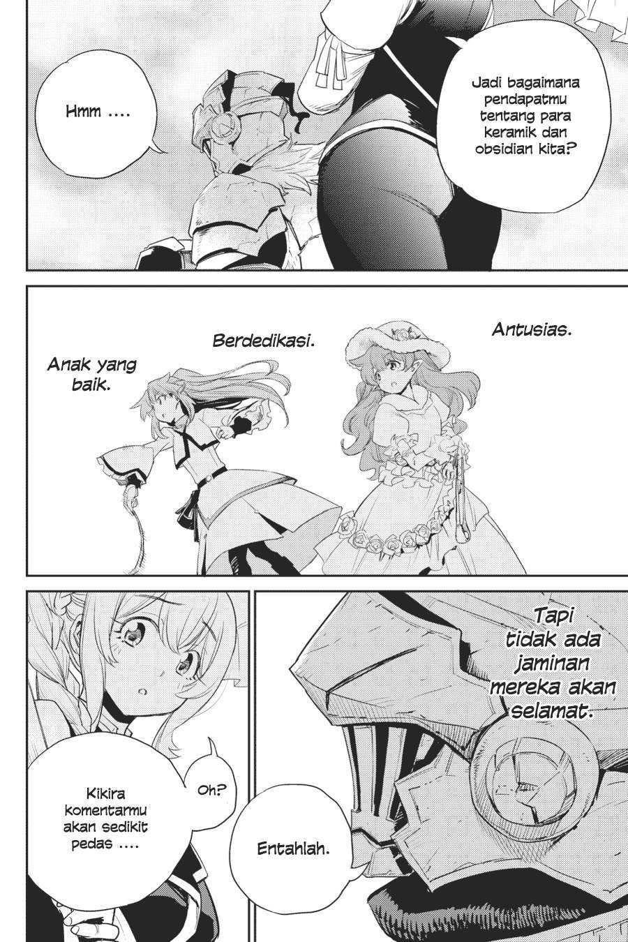 Goblin Slayer Chapter 64 - halaman 17