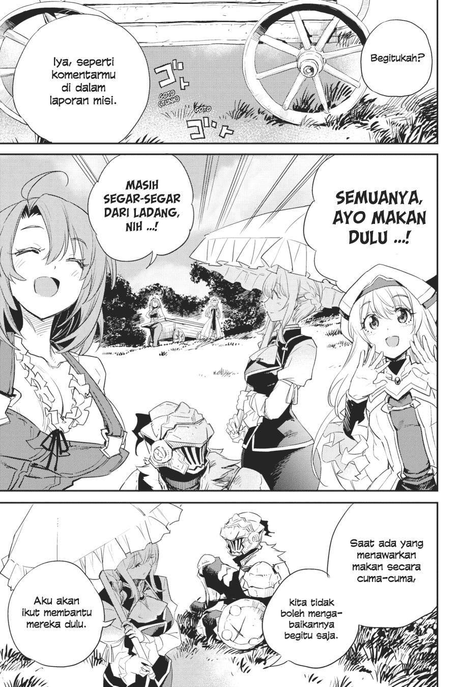 Goblin Slayer Chapter 64 - halaman 18
