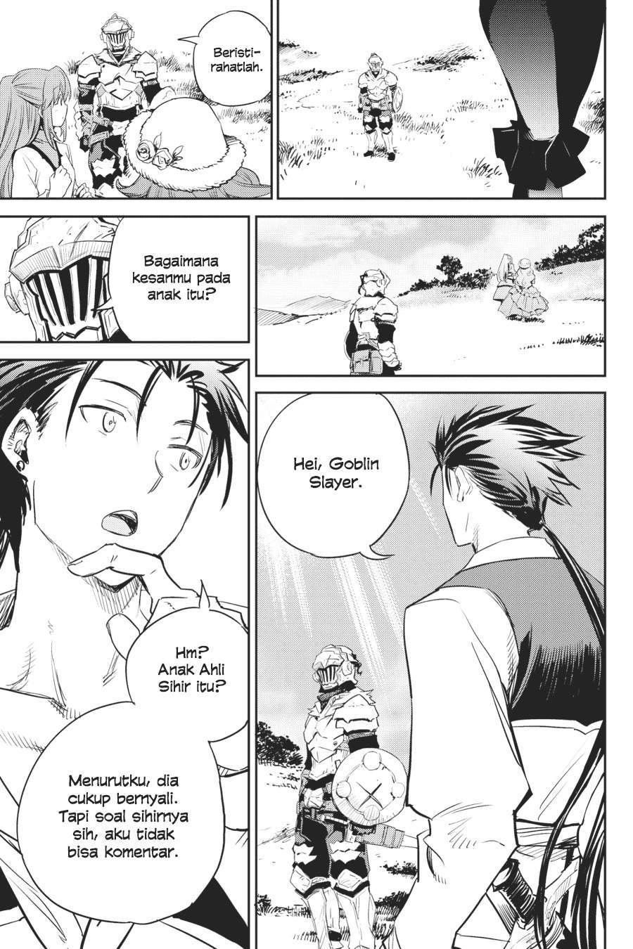 Goblin Slayer Chapter 64 - halaman 20