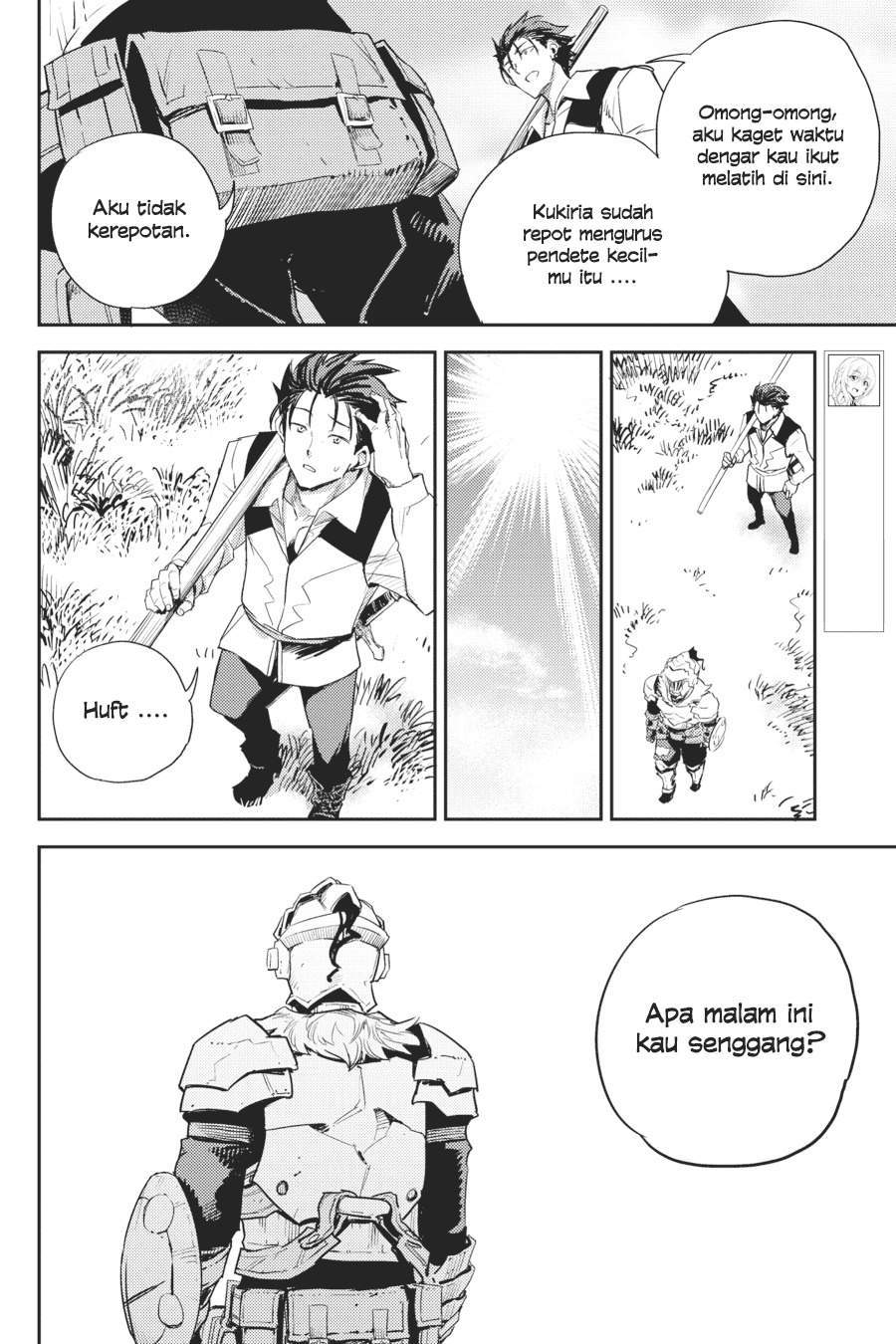 Goblin Slayer Chapter 64 - halaman 21