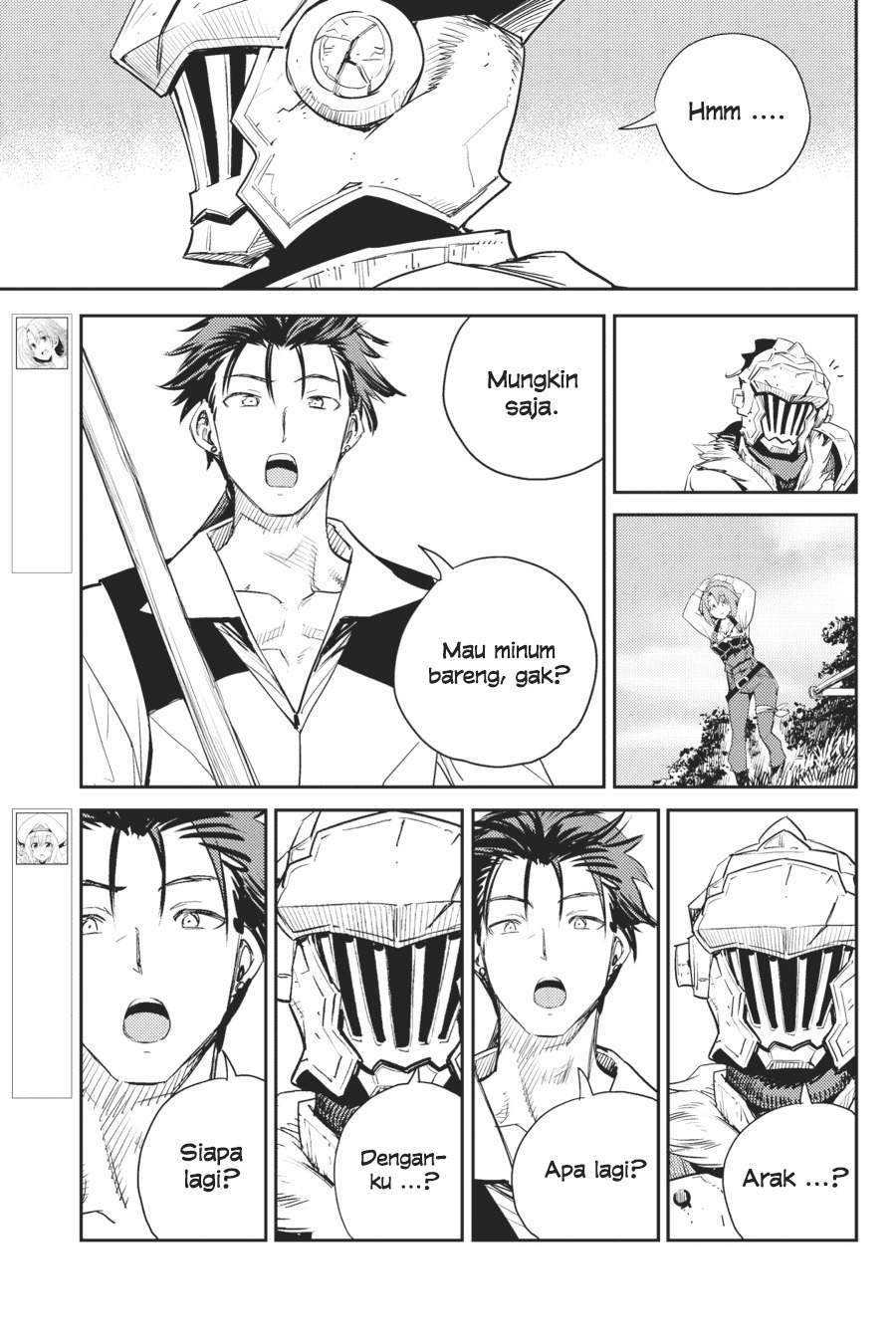 Goblin Slayer Chapter 64 - halaman 22