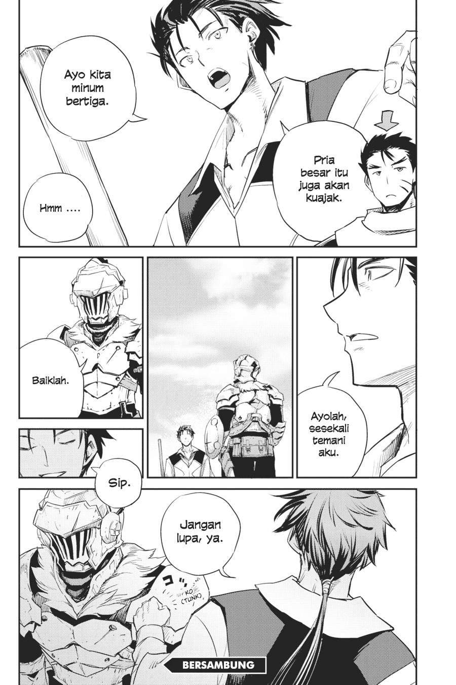 Goblin Slayer Chapter 64 - halaman 23