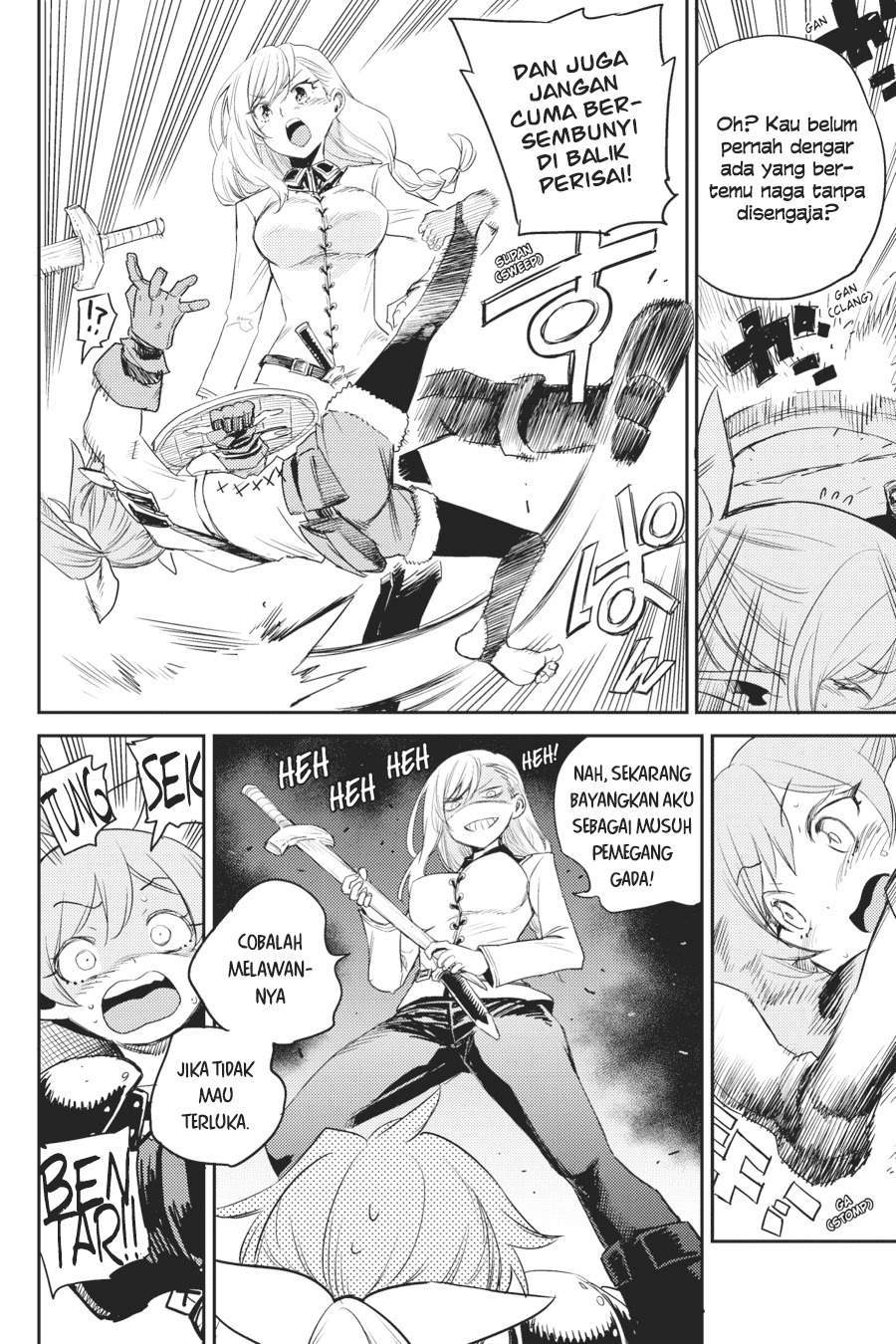 Goblin Slayer Chapter 64 - halaman 5