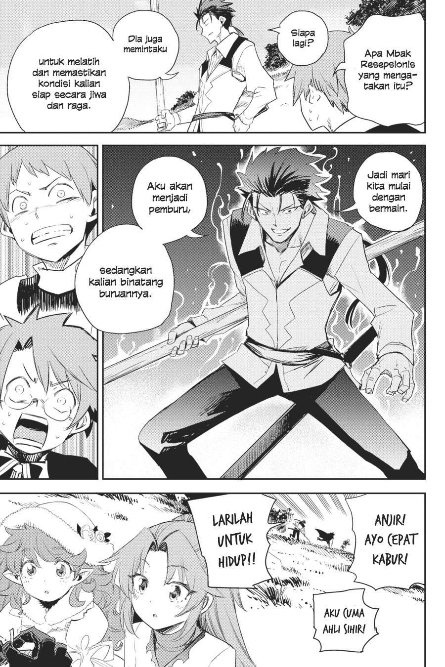 Goblin Slayer Chapter 64 - halaman 8