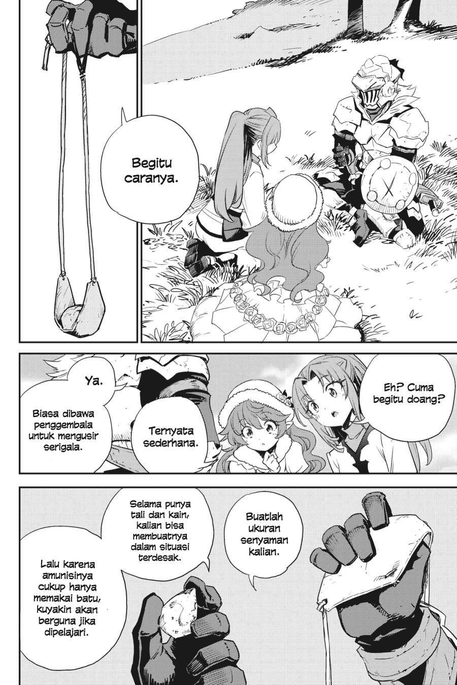 Goblin Slayer Chapter 64 - halaman 9