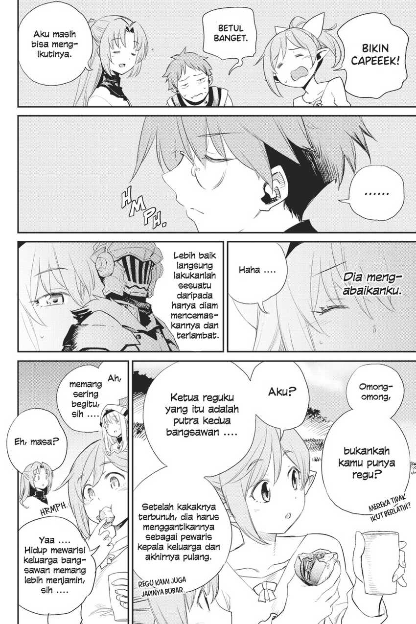 Goblin Slayer Chapter 65 - halaman 10