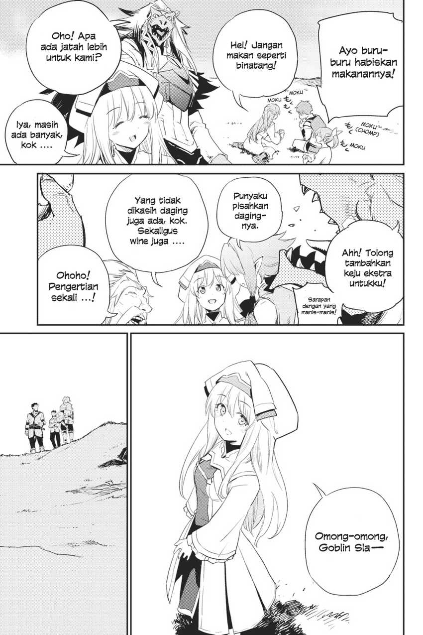 Goblin Slayer Chapter 65 - halaman 19