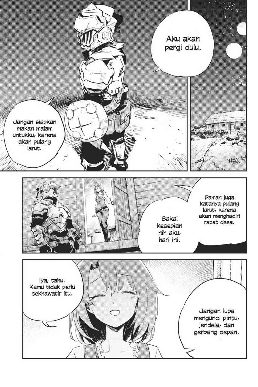 Goblin Slayer Chapter 65 - halaman 21