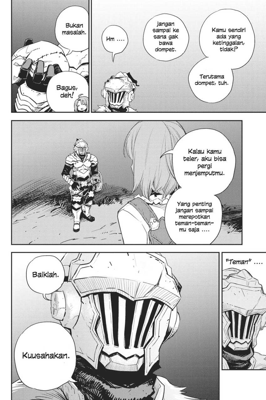 Goblin Slayer Chapter 65 - halaman 22