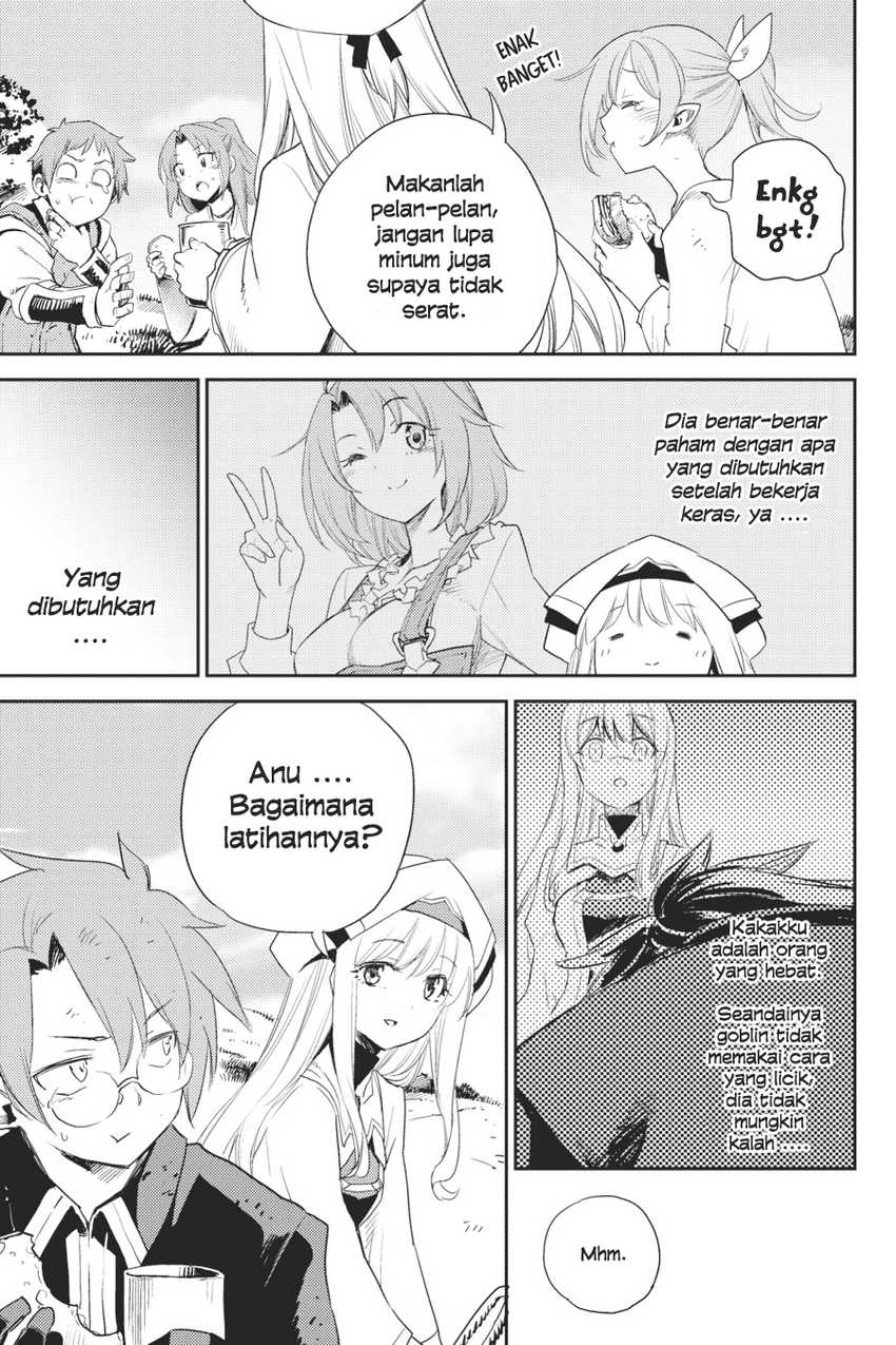 Goblin Slayer Chapter 65 - halaman 9