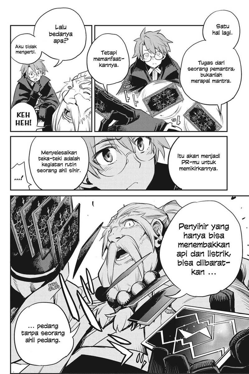 Goblin Slayer Chapter 67 - halaman 15