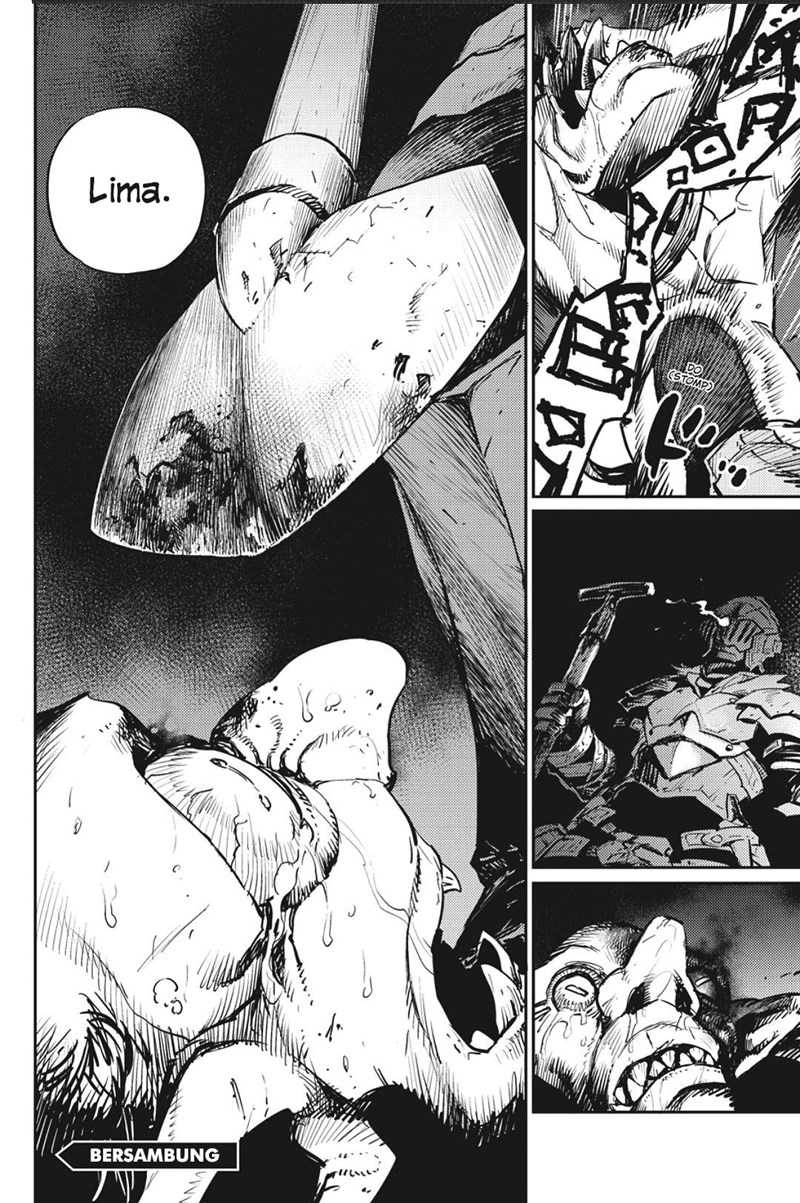 Goblin Slayer Chapter 67 - halaman 25