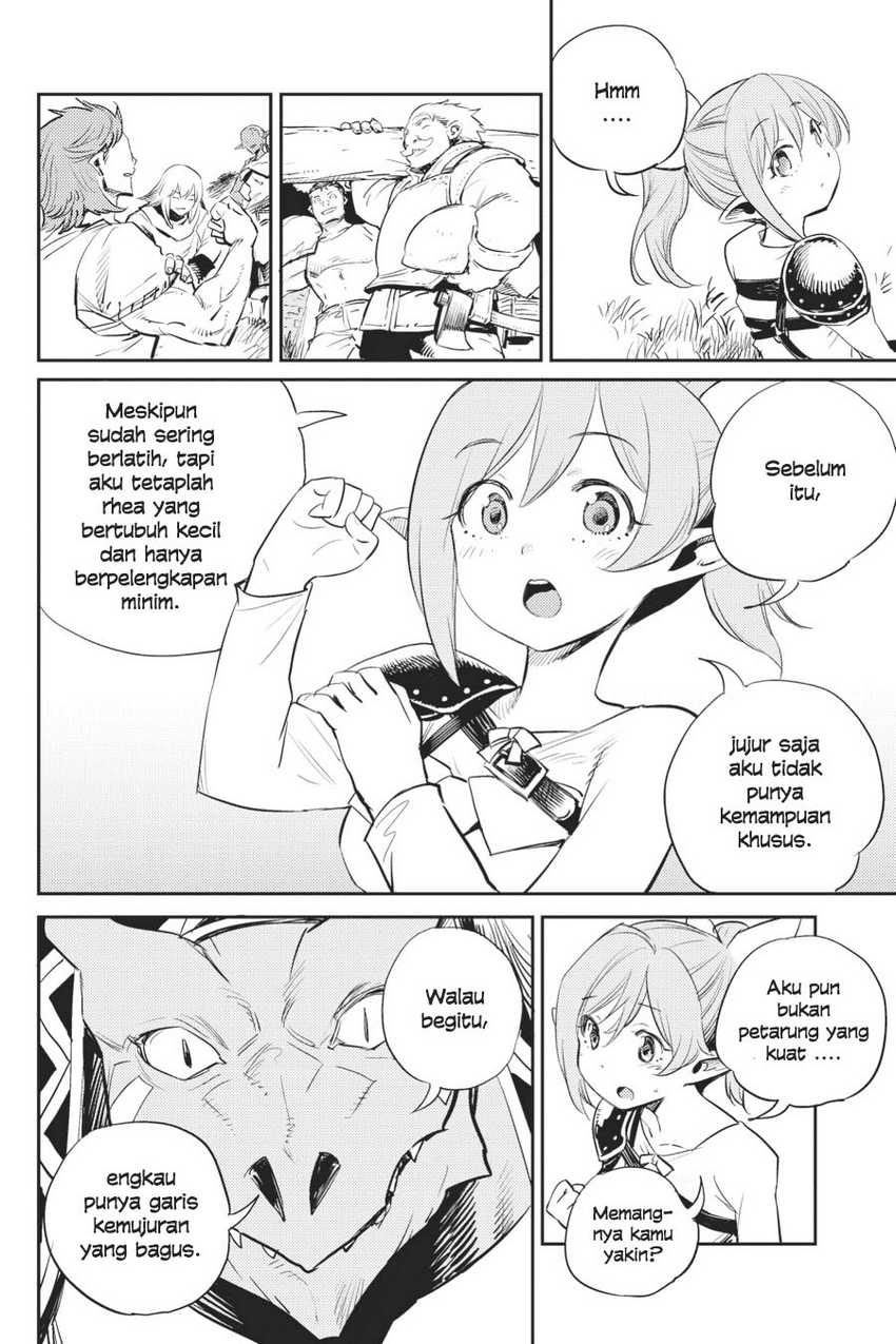 Goblin Slayer Chapter 68 - halaman 21