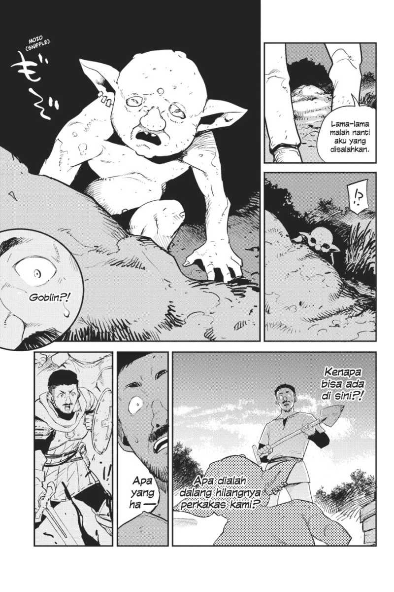 Goblin Slayer Chapter 69 - halaman 21
