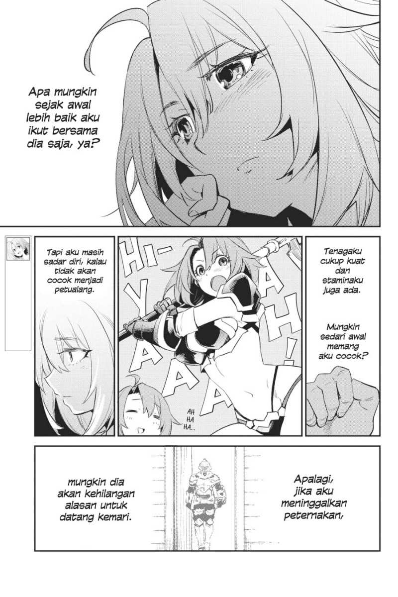 Goblin Slayer Chapter 69 - halaman 4