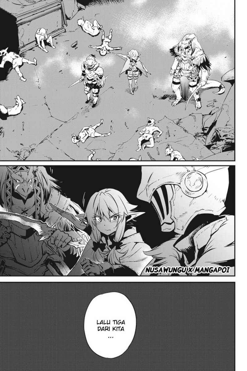 Goblin Slayer Chapter 7 - halaman 19