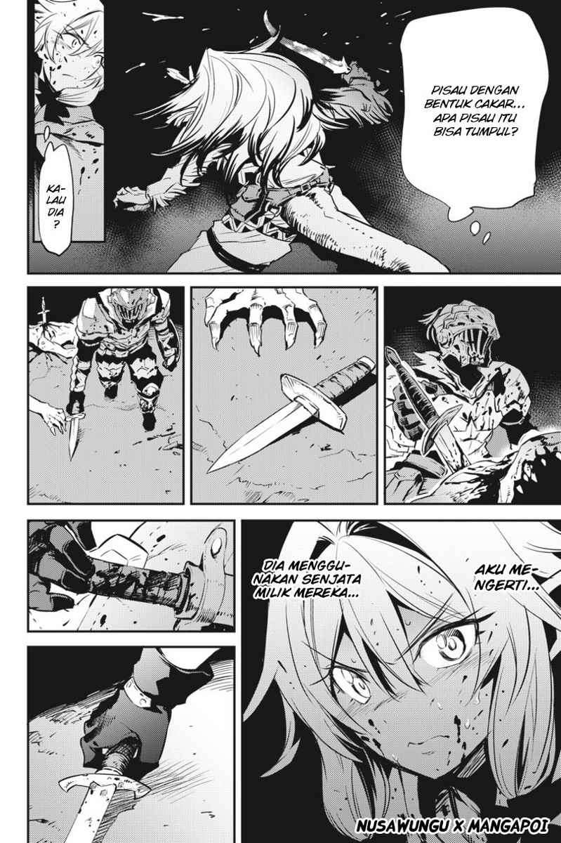 Goblin Slayer Chapter 7 - halaman 22