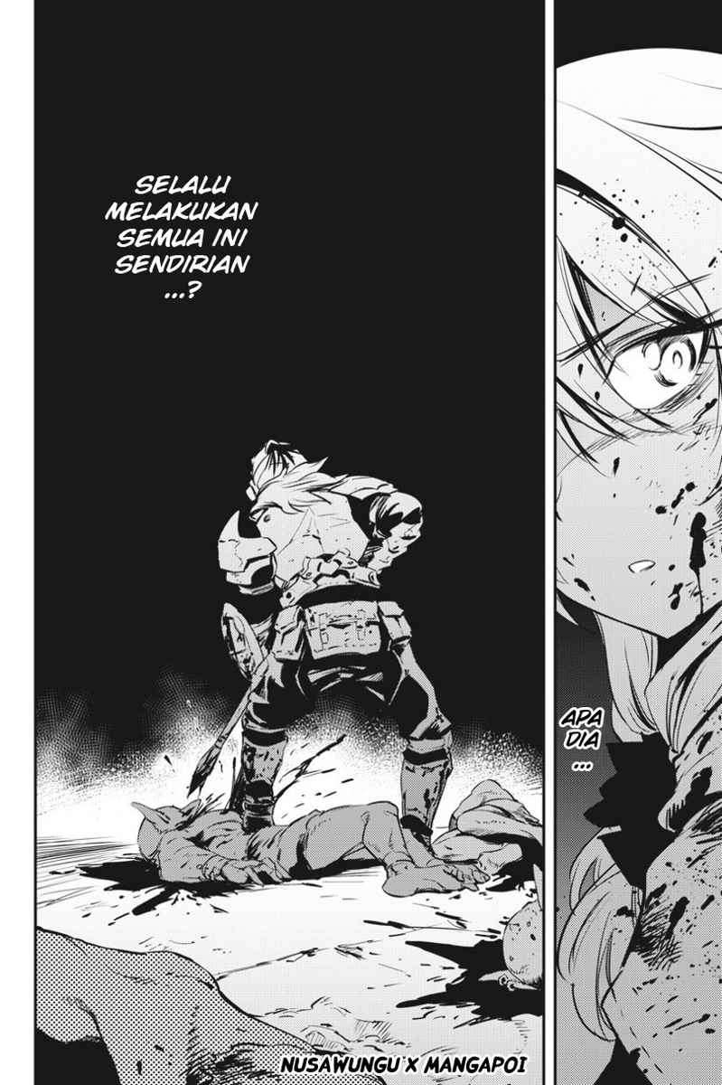 Goblin Slayer Chapter 7 - halaman 24