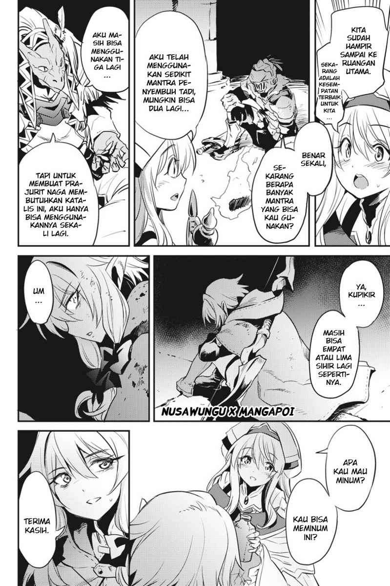 Goblin Slayer Chapter 7 - halaman 8