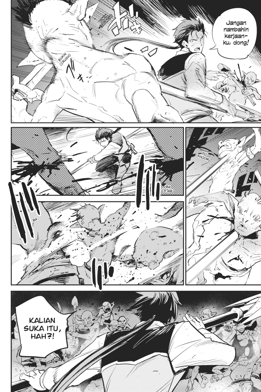 Goblin Slayer Chapter 72 - halaman 12