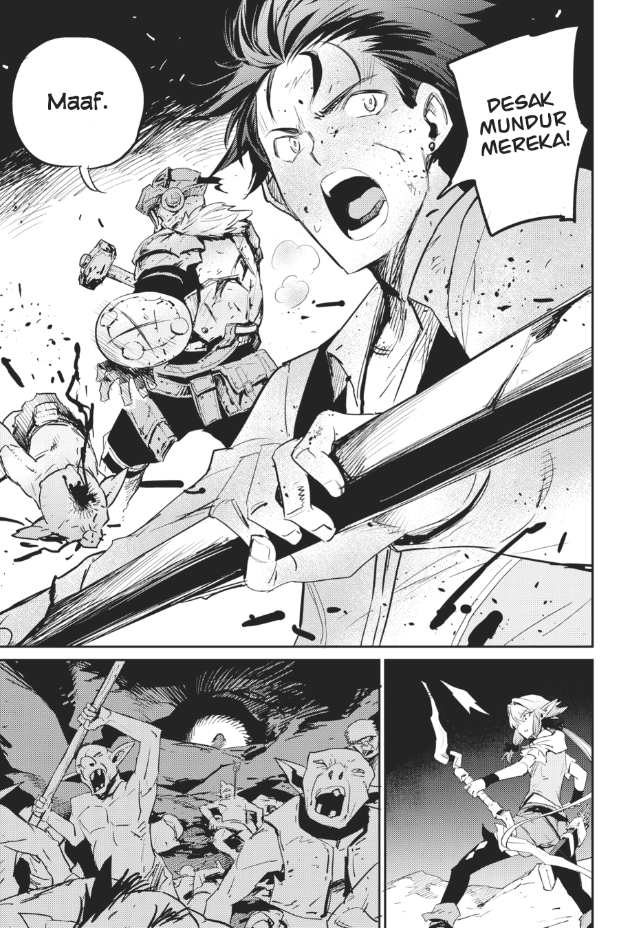 Goblin Slayer Chapter 72 - halaman 13