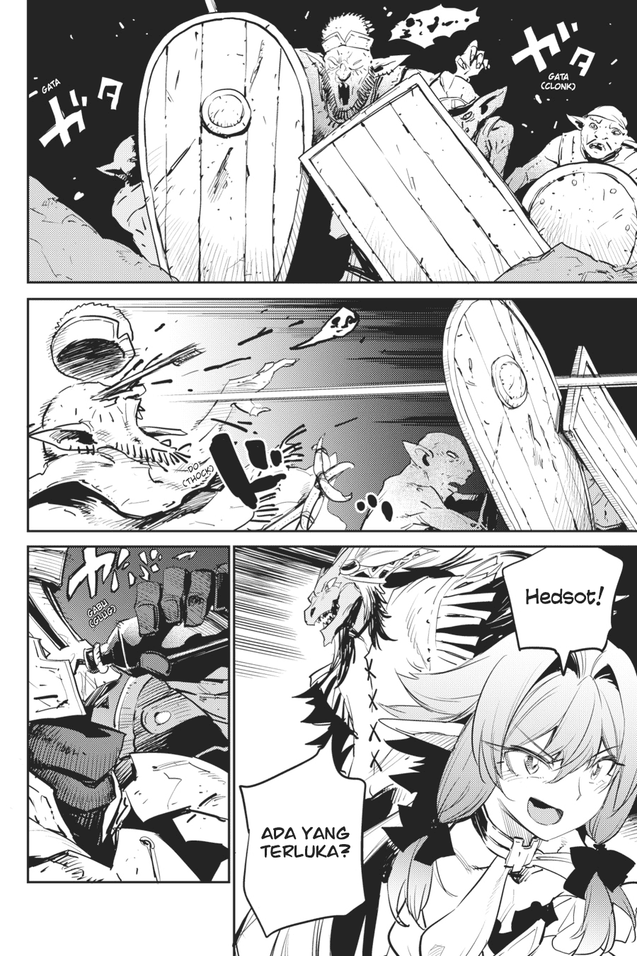 Goblin Slayer Chapter 72 - halaman 16