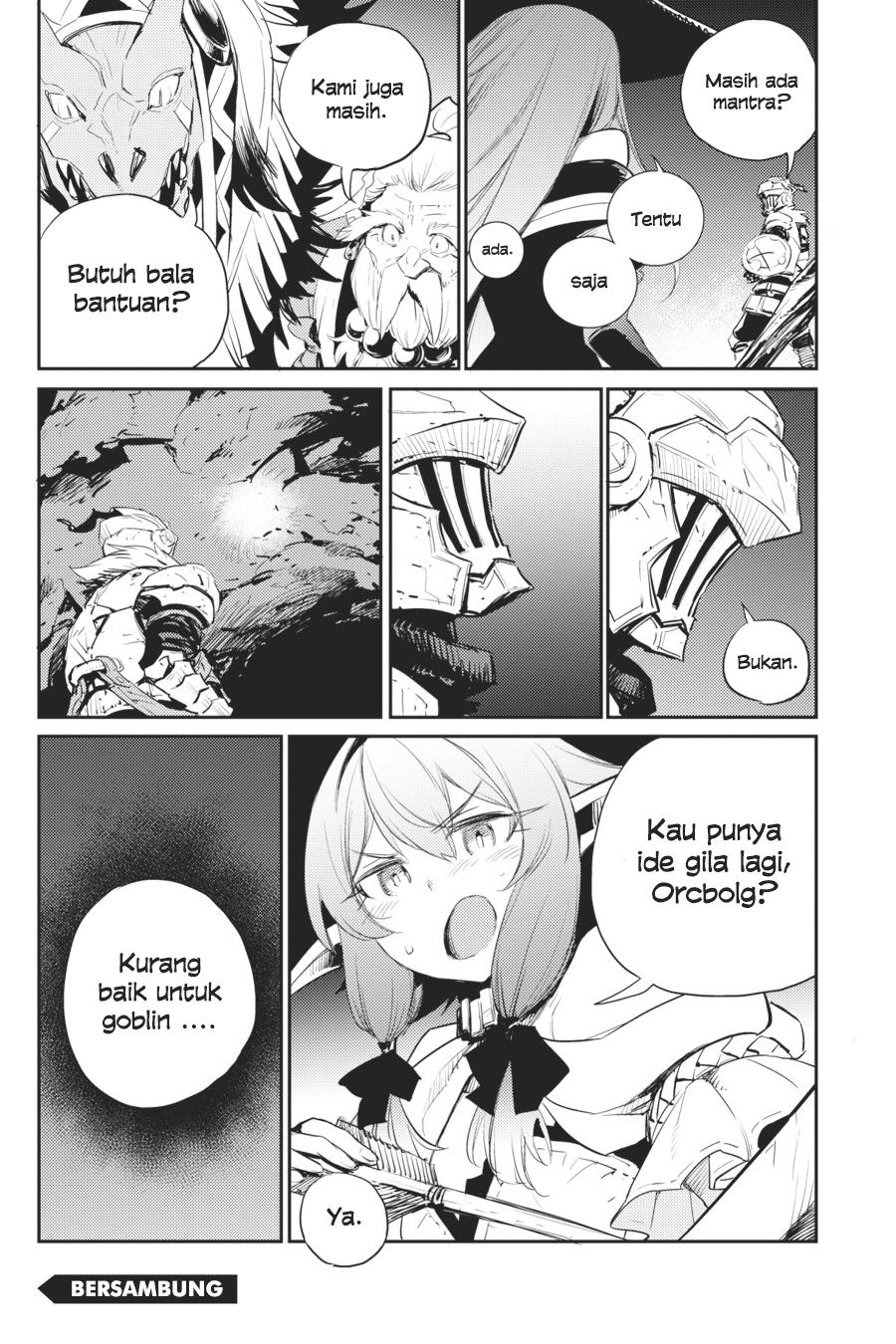 Goblin Slayer Chapter 72 - halaman 18