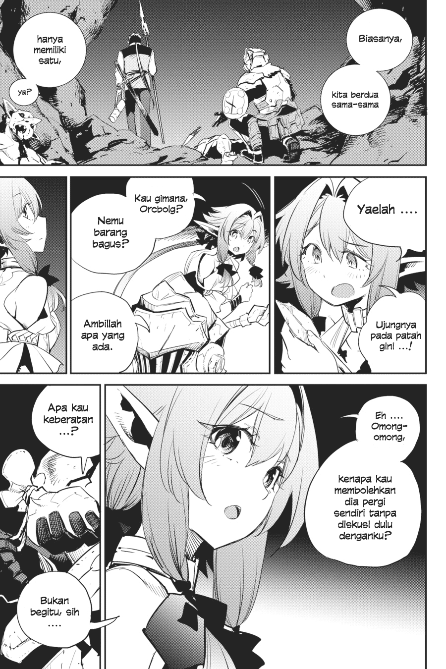 Goblin Slayer Chapter 72 - halaman 6