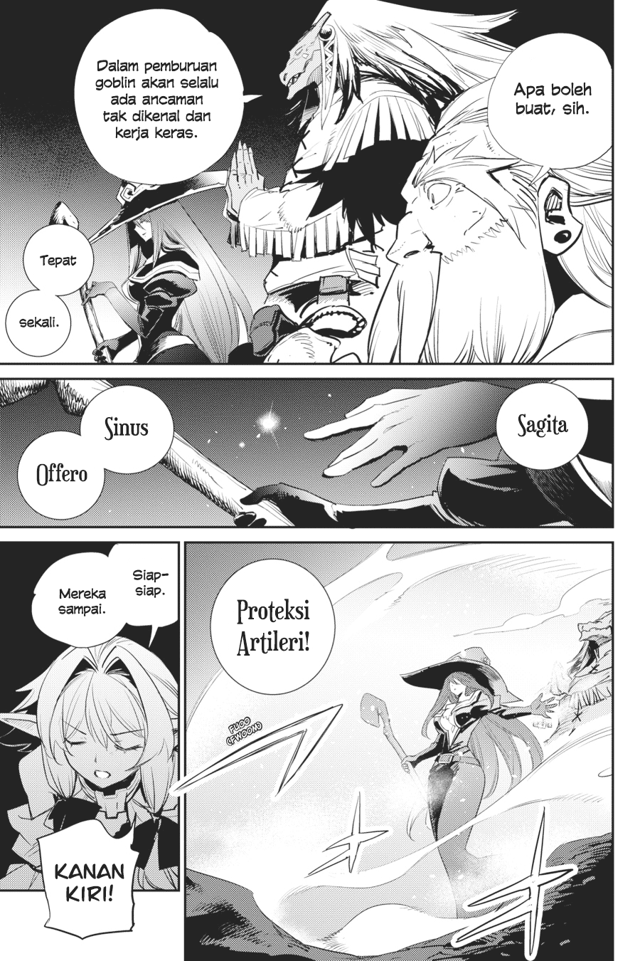 Goblin Slayer Chapter 72 - halaman 8