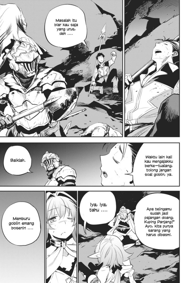 Goblin Slayer Chapter 74 - halaman 18