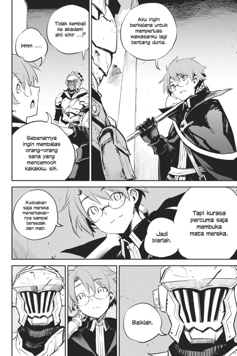 Goblin Slayer Chapter 75 - halaman 13