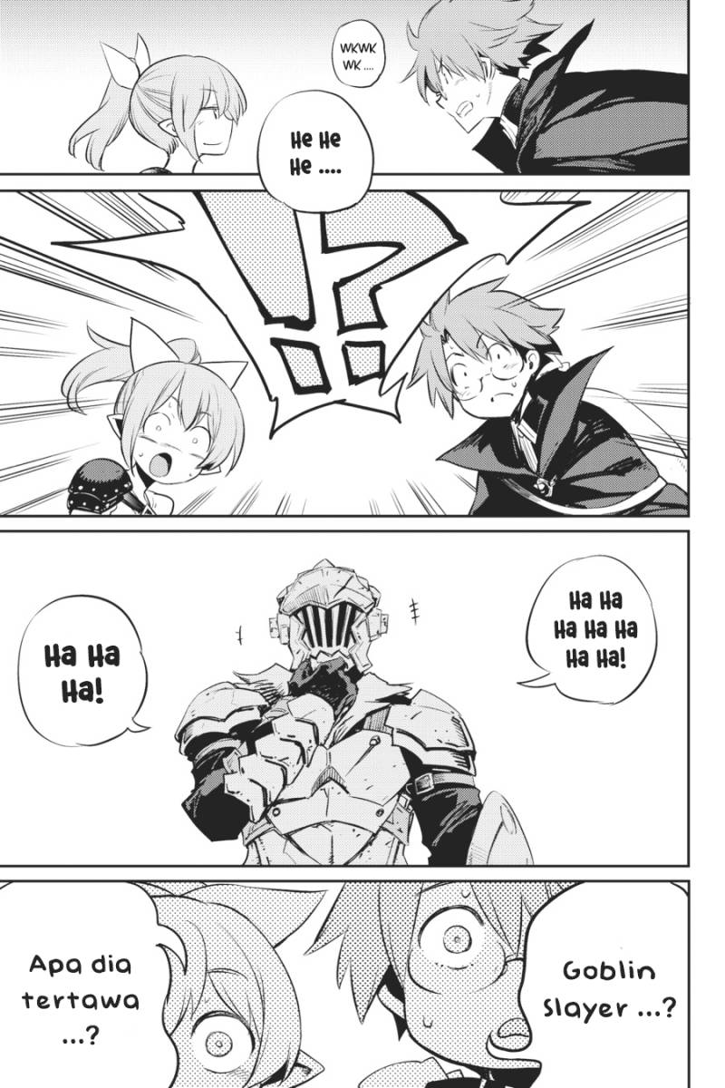 Goblin Slayer Chapter 75 - halaman 16