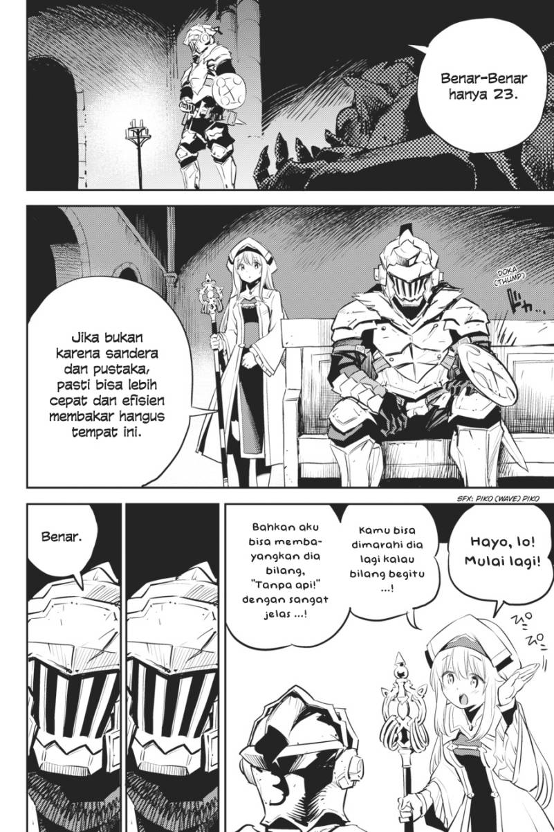 Goblin Slayer Chapter 77 - halaman 11