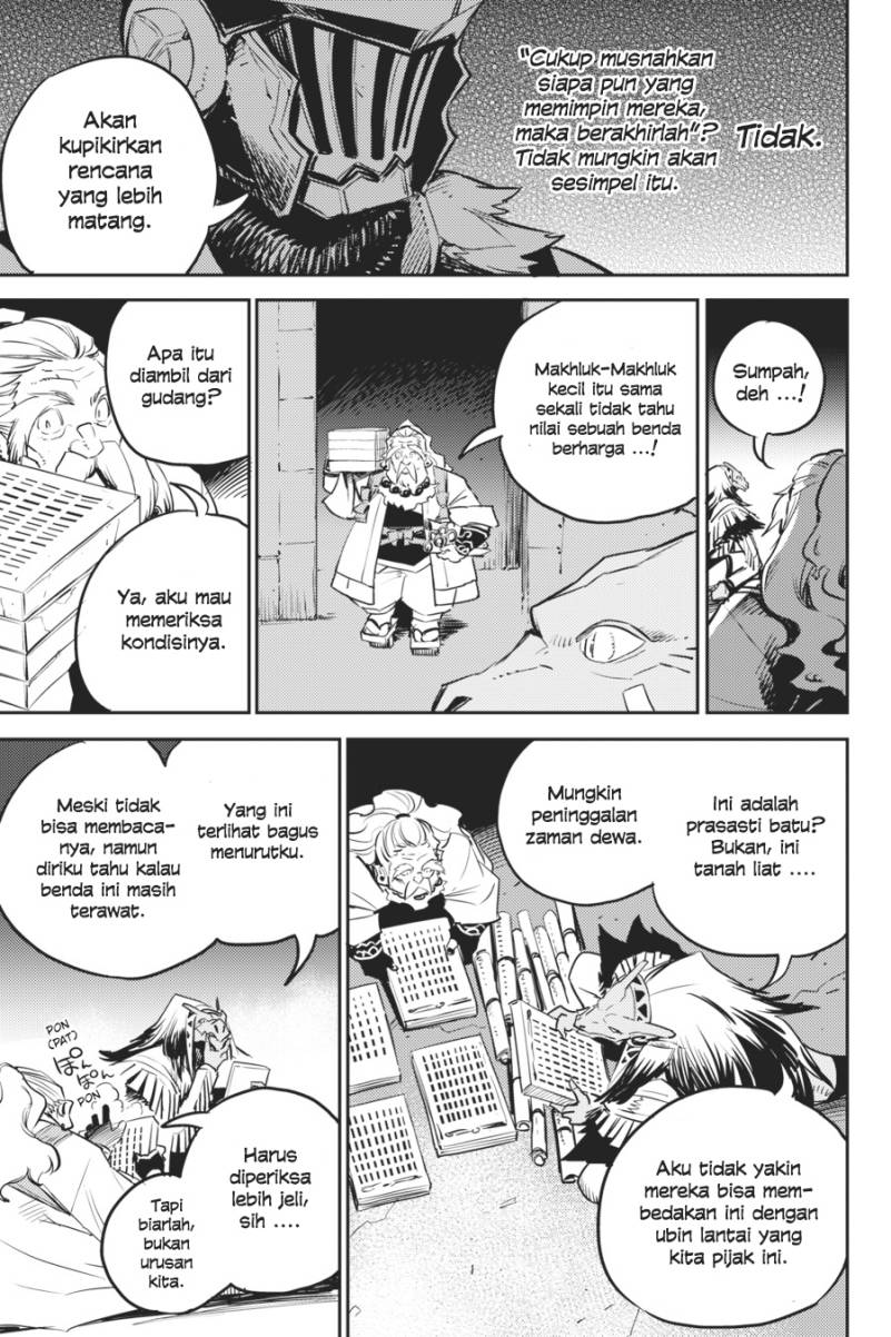 Goblin Slayer Chapter 77 - halaman 14