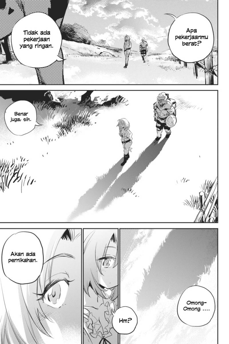 Goblin Slayer Chapter 77 - halaman 22
