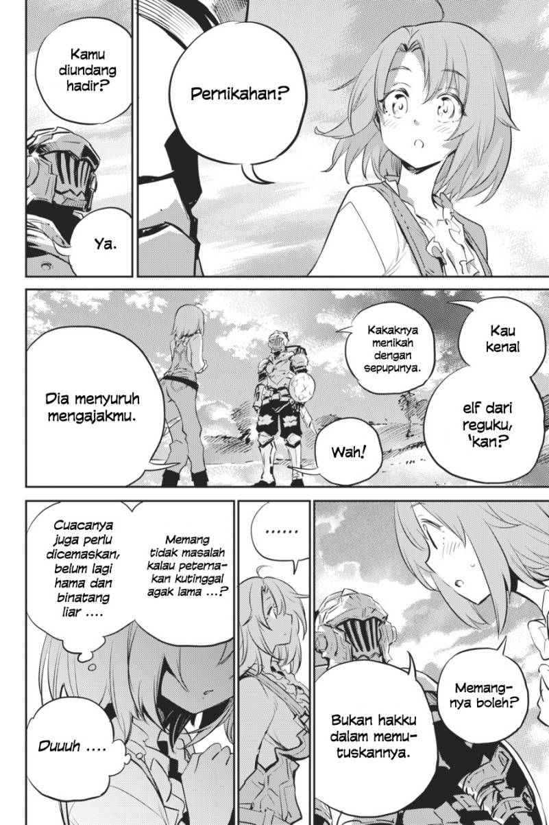 Goblin Slayer Chapter 77 - halaman 23