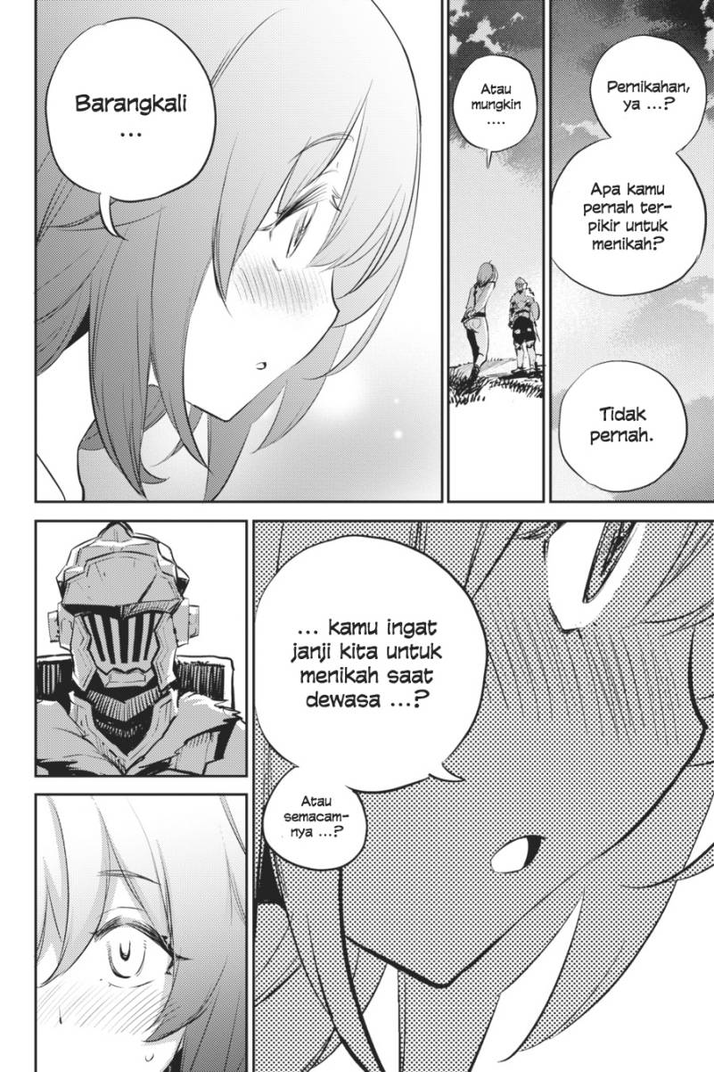 Goblin Slayer Chapter 77 - halaman 25