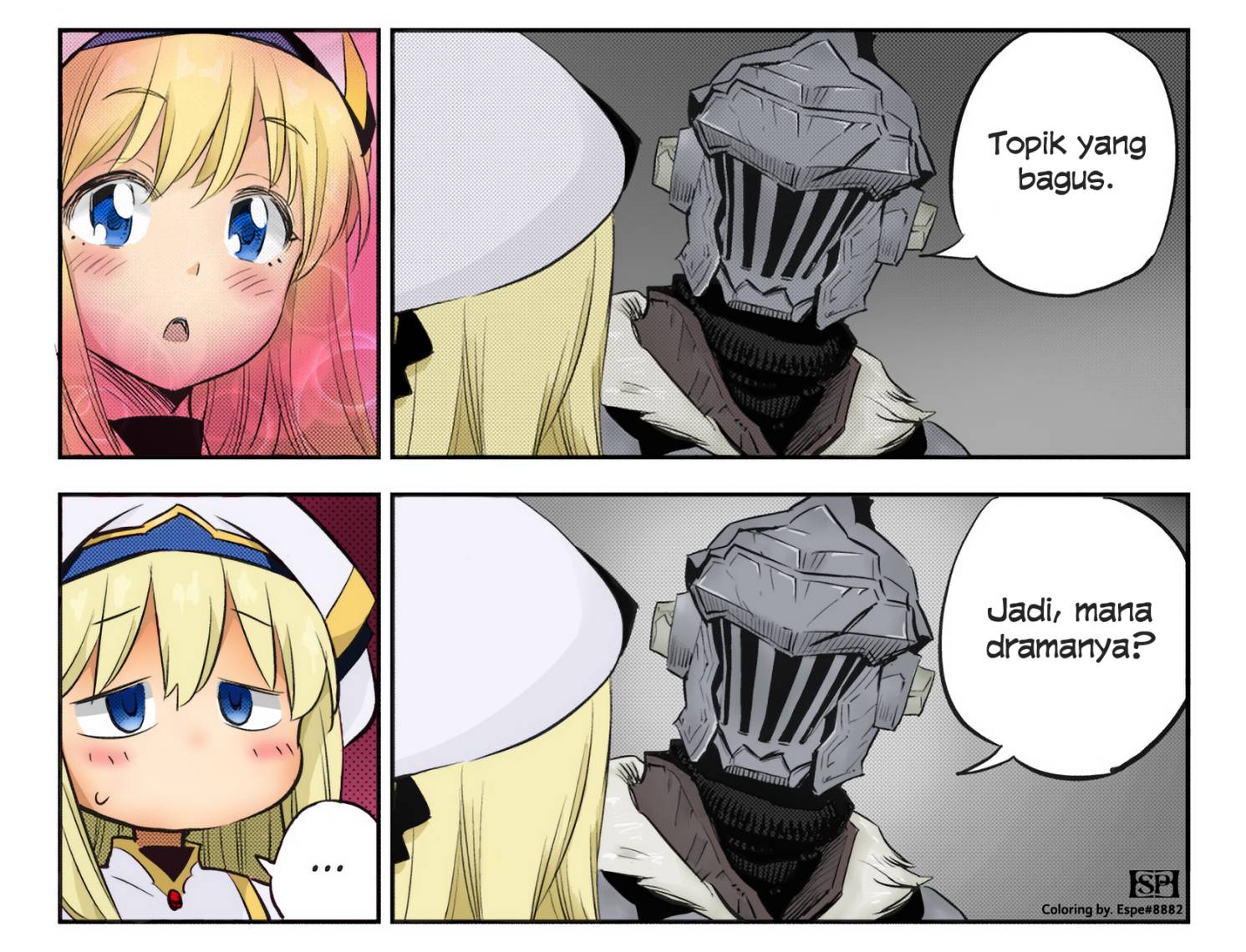 Goblin Slayer Chapter 77 - halaman 27