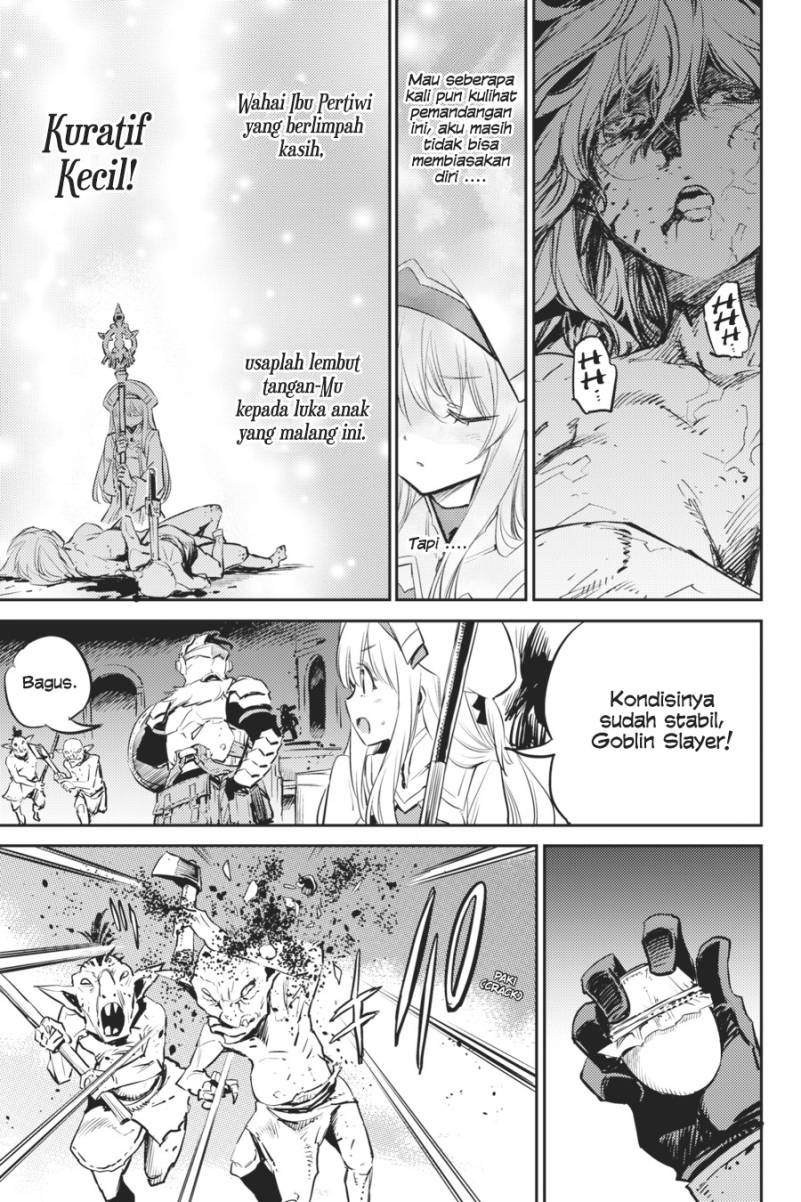 Goblin Slayer Chapter 77 - halaman 4