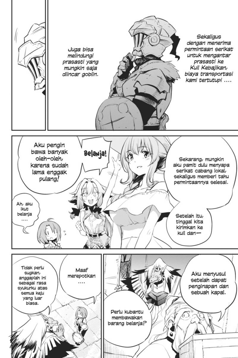 Goblin Slayer Chapter 78 - halaman 13